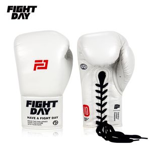 FIGHTDAY拳击马毛牛皮手套男女拳套专业格斗搏击泰拳马毛拳套