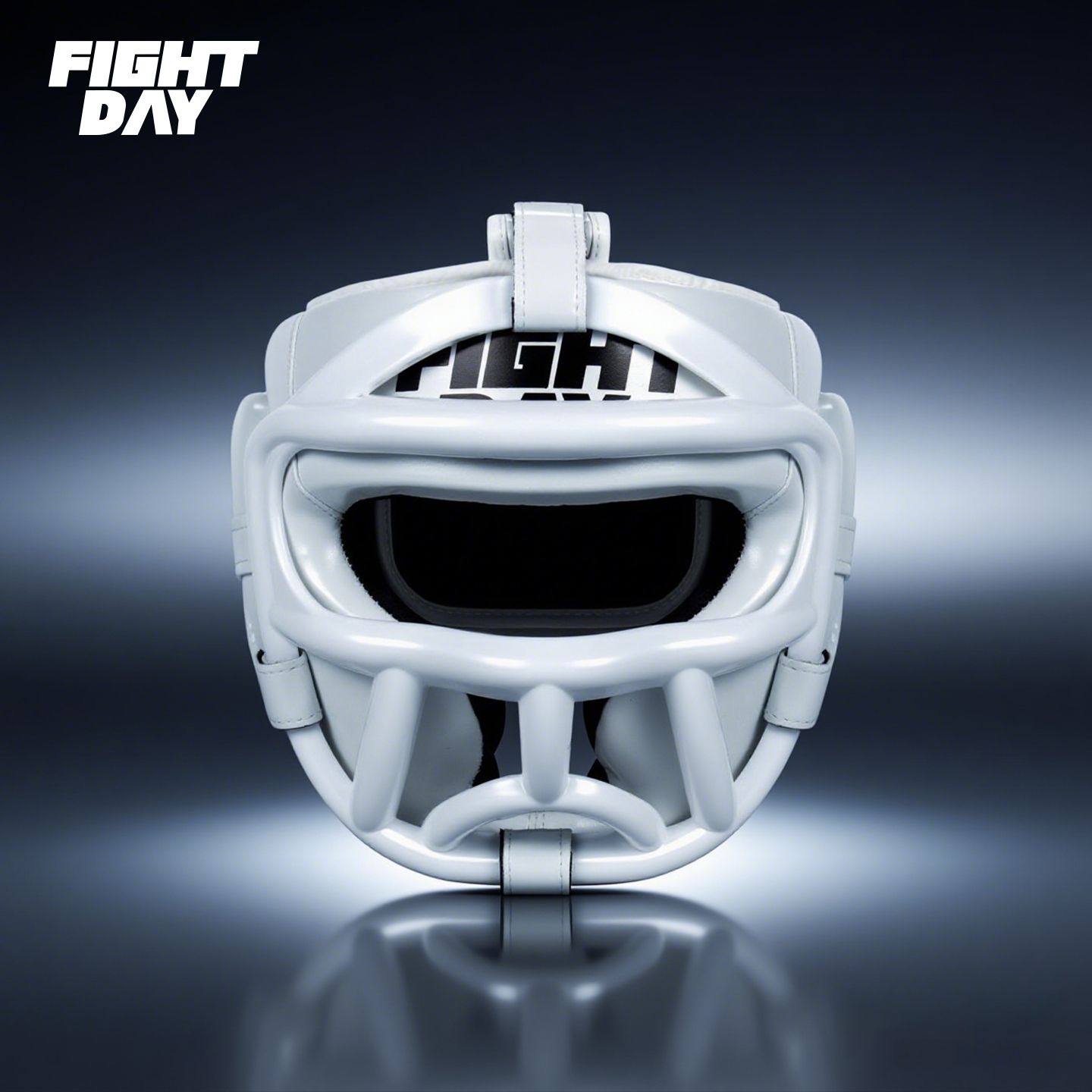 FIGHT DAY拳击头盔护具白色防护训练健身运动装备实战对抗护头,运动/瑜伽/健身/球迷用品,其他运动护具,淘宝优惠券,粉丝福利购,淘宝优惠卷