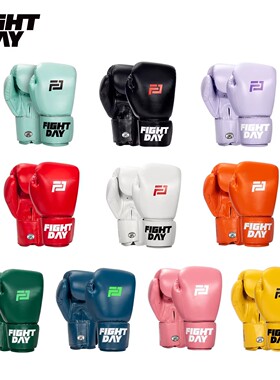 FIGHTDAY拳击手套成人男女新款泰拳散打格斗训练比赛对练沙袋拳套