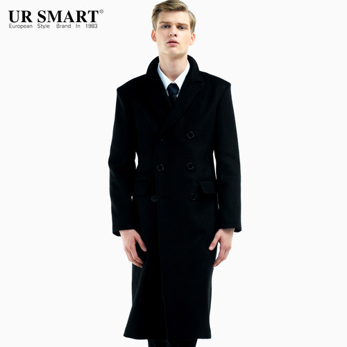 ursmart商务绅士新款人气大衣