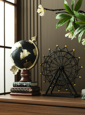 办公室工艺品酒柜装饰品摆件