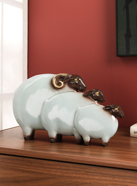 办公室工艺品酒柜装饰品摆件