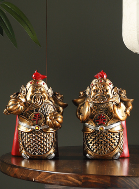 办公室工艺品酒柜装饰品摆件