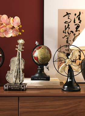 办公室工艺品酒柜装饰品摆件