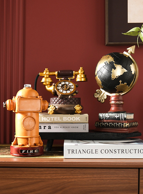 办公室工艺品酒柜装饰品摆件