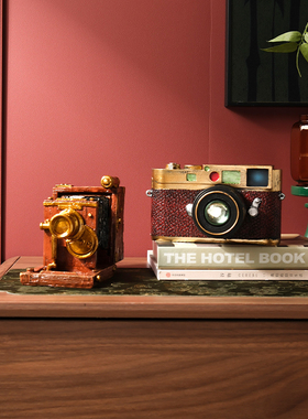 办公室工艺品酒柜装饰品摆件