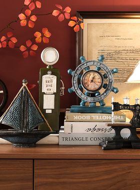 办公室工艺品酒柜装饰品摆件