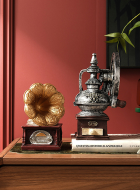 办公室工艺品酒柜装饰品摆件