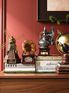 办公室工艺品酒柜装饰品摆件