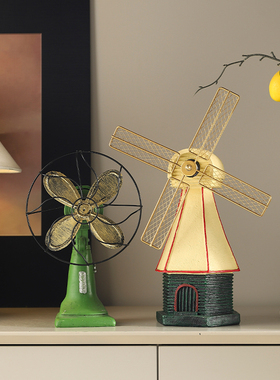 办公室工艺品酒柜装饰品摆件