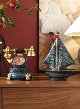 办公室工艺品酒柜装饰品摆件