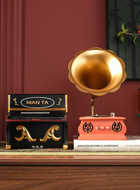 办公室工艺品酒柜装饰品摆件