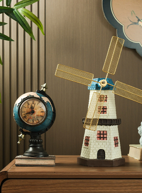 办公室工艺品酒柜装饰品摆件