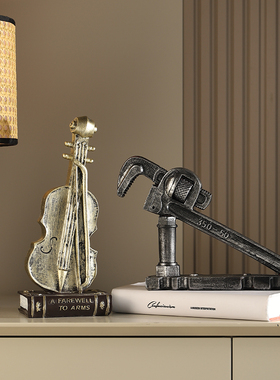 办公室工艺品酒柜装饰品摆件