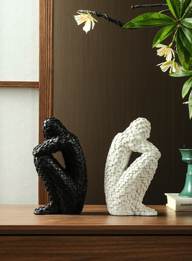 办公室工艺品酒柜装饰品摆件