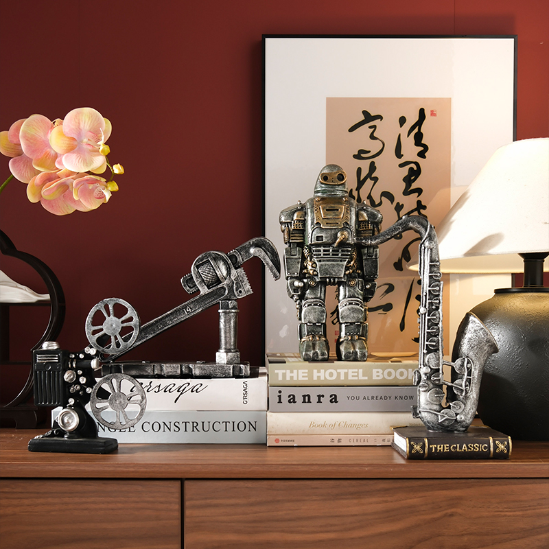 办公室工艺品酒柜装饰品摆件