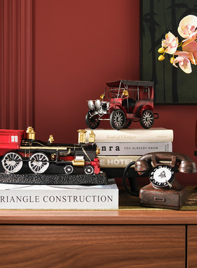 办公室工艺品酒柜装饰品摆件