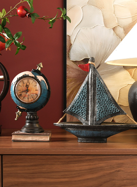 办公室工艺品酒柜装饰品摆件