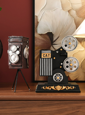 办公室工艺品酒柜装饰品摆件