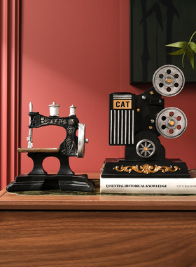 办公室工艺品酒柜装饰品摆件