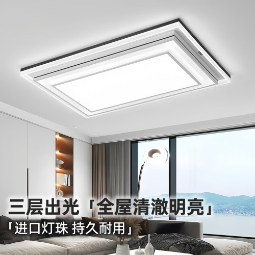 进口灯珠/超亮护眼客厅吸顶灯