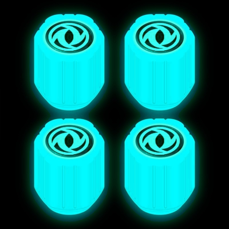 适用东风奕炫GS A600 风神E70 AX7风神T5 A800夜光汽车轮胎气门嘴