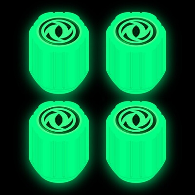 东风夜光气门嘴风光S560580E3 380 330 580pro汽车轮胎气嘴帽装饰