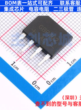 整流桥 GBP302 GBP CJ(江苏长电/长晶) 电子元器件配单全新原装