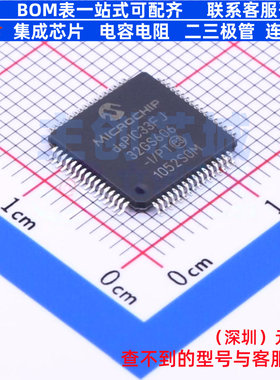 数字信号处理器(DSP/DSC) DSPIC33FJ32GS606-I/PT TQFP-64 MICROC