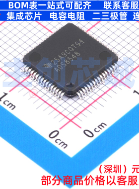 模数转换芯片ADC ADS8548SPM LQFP-64 TI/德州 电子元件全新原装