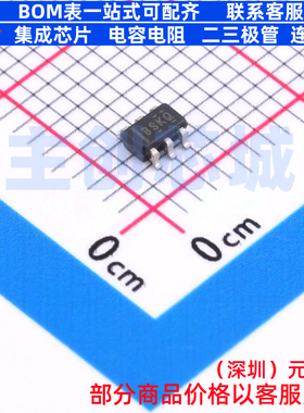 模数转换芯片ADC ADS1000A0QDBVRQ1 SOT-23-6 TI/德州 电子元器件