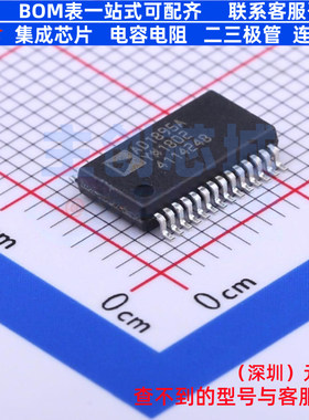 音频接口芯片 AD1895AYRSZ SSOP-28 ADI(亚德诺) 电子元器件配单