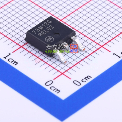 线性稳压器(LDO) MC78M12CDTRKG TO-252 onsemi(安森美) 全新原装