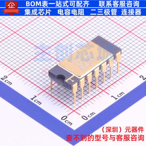 RMS-DC转换器 AD536AJD DIP-14 ADI(亚德诺) 电子元器件全新原装