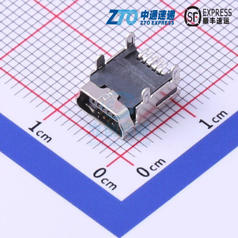 USB连接器 UX-151-ARG4 SMD XUNPU(讯普)