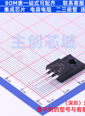 场效应管(MOSFET) STF10N60 TO-220FP 意法半导体 电子元器件配单
