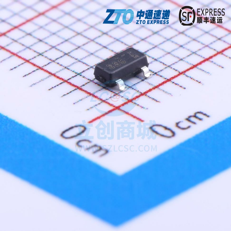 场效应管(MOSFET) FDN336P SOT-23(SOT-23-3) onsemi(安森美)