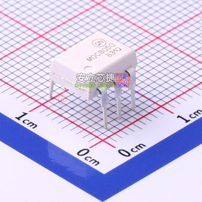 晶体管输出光耦 MOC8050M DIP-6 onsemi(安森美) 电子元器件配单