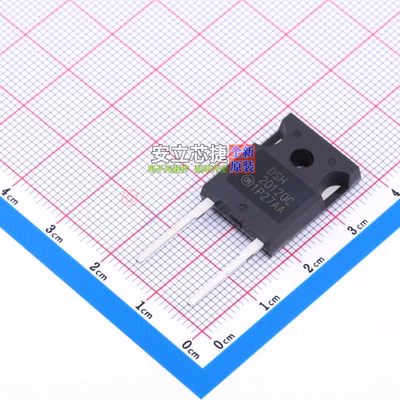 碳化硅二极管 NDSH20120C TO-247-2 onsemi(安森美) 电子元件配单