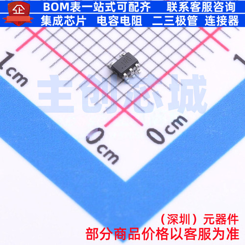 运算放大器 OPA323IDCKR SC-70-5 TI/德州 电子元件配单全新原装