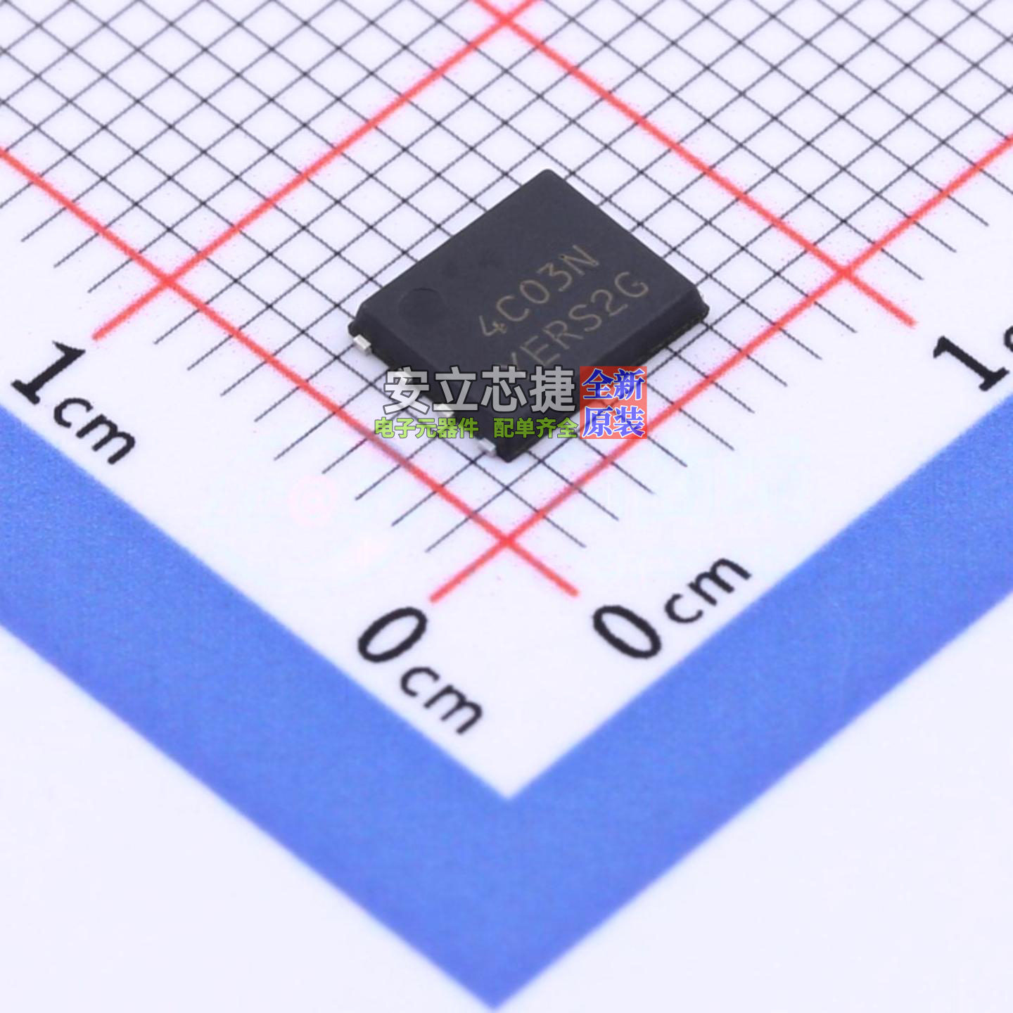 场效应管(MOSFET) NTMFS4C03NT1G SO-8FL onsemi(安森美) 元器件