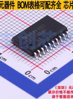 数模转换芯片DAC TLC7628CDW SOIC-20 TI/德州 电子元件全新原装