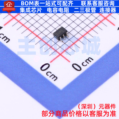 逻辑门 SN74AUC1G00DCKR SC-70-5 TI/德州 电子元件配单全新原装