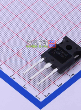 IGBT管/模块 FGH80N60FDTU TO-247 onsemi(安森美) 电子元件配单