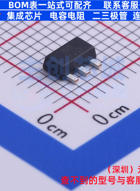 线性稳压器(LDO) AP7215-33YG-13 SOT-89 DIODES(美台) 全新原装