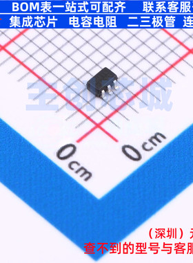 稳压二极管 MMBZ5228BS-7-F SOT-363 DIODES(美台) 电子元件配单
