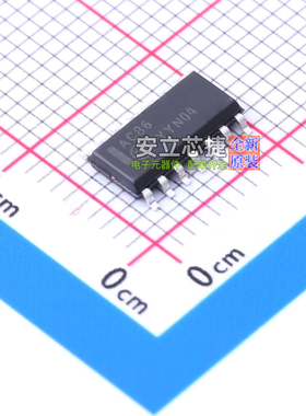 逻辑门 74AC86SC SOIC-14 onsemi(安森美) 电子元件配单全新原装