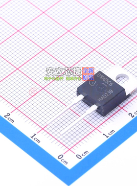 碳化硅二极管 IDH10G65C6 TO-220-2 Infineon(英飞凌) 电子元器件