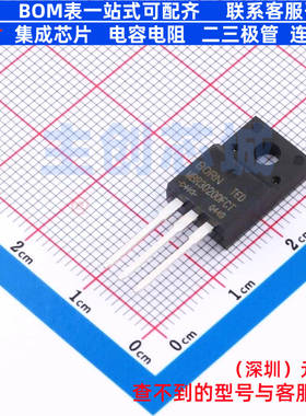 肖特基二极管 MBR30200FCT TO-220F BORN(伯恩半导体) 电子元器件