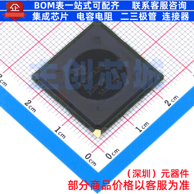 单片机(MCU/MPU/SOC) AM3517AZER PBGA-484 TI/德州 电子元件配单